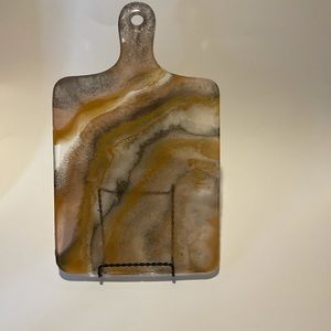 Custom handmade cutting board.